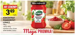 Gram Market Koncentrat pomidorowy Łowicz oferta