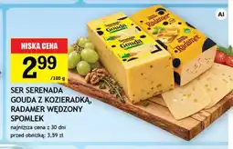 Gram Market Ser Serenada gouda z kozieradką oferta