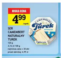 Gram Market Ser camembert naturalny Turek oferta
