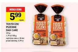 Gram Market Tosteczki pszenne Dan Cake oferta