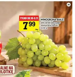 Gram Market Winogrona białe oferta
