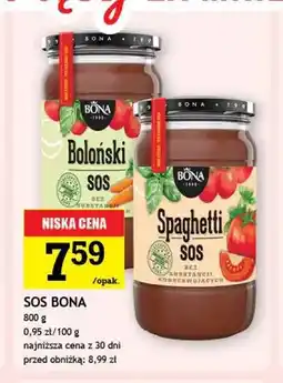 Gram Market Sos spaghetti Bona oferta