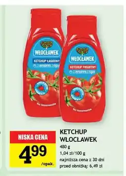 Gram Market Ketchup łagodny Włocławek oferta