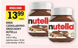 Gram Market Krem czekoladowo-orzechowy Nutella oferta