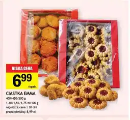Gram Market Ciastka Emma oferta
