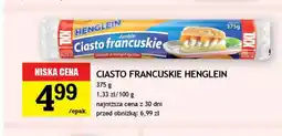 Gram Market Ciasto francuskie Henglein oferta