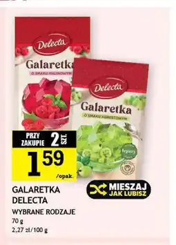 Gram Market Galaretka o smaku agrestowym Delecta oferta