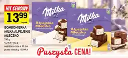 Gram Market Bombonierka Milka Alpejskie Mleczko o smaku śmietankowym oferta
