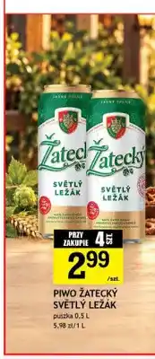 Gram Market Piwo Žatecký Světlý Ležák oferta