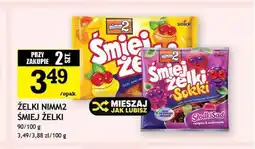 Gram Market Żelki nimm2 Śmiejżelki oferta