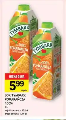 Gram Market Sok Tymbark pomarańcza 100% oferta