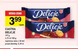 Gram Market Ciastka Delicje malinowe oferta