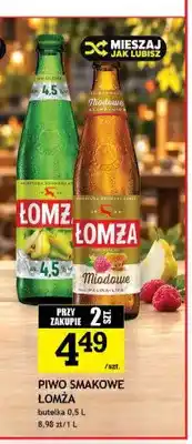 Gram Market Piwo smakowe Łomża Smak Gruszka oferta