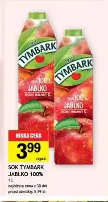 Gram Market Sok Tymbark jabłko 100% oferta