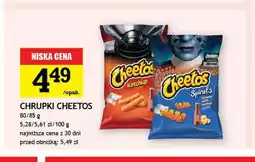 Gram Market Chrupki Cheetos Ketchup oferta
