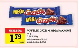 Gram Market Wafelek Grześki Mega kakaowe oferta