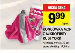 Gram Market Końcówka mop z mikrofibry Rubi York oferta