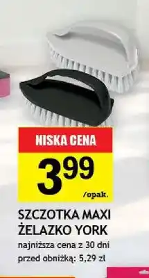 Gram Market Szczotka Maxi żelazko York oferta
