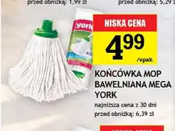 Gram Market Końcówka mop bawełniana Mega York oferta