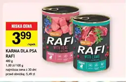 Gram Market Karma dla psa Junior z cielęciną Rafi oferta