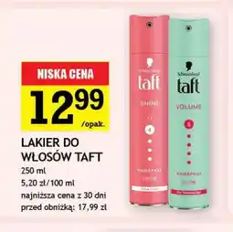 Gram Market Lakier do włosów Taft Shine oferta