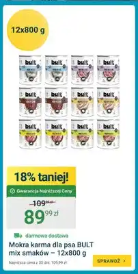 ERLI Mokra karma dla psa Bult mix smaków 12-pak oferta
