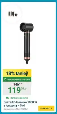 ERLI Suszarko-lokówka z jonizacją 5w1 oferta