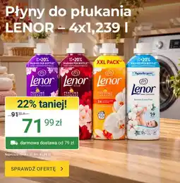 ERLI Płyn do płukania Lenor 4-pak oferta