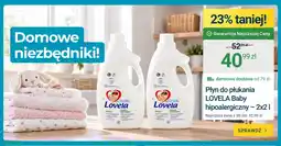 ERLI Płyn do płukania Lovela Baby hipoalergiczny 2-pak oferta