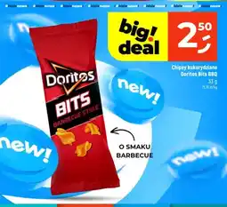 Dealz Chipsy kukurydziane Doritos Bits BBQ oferta