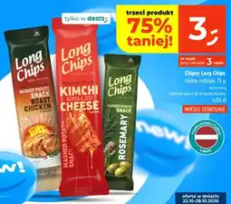 Dealz Chipsy Long Chips Roast Chicken oferta