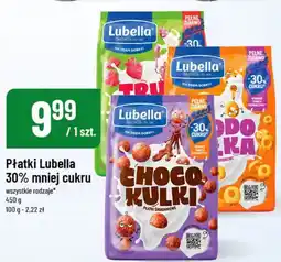 Polomarket Płatki Lubella 30% mniej cukru oferta