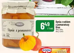 Polomarket Dynia z sokiem z pomarańczy Dros oferta