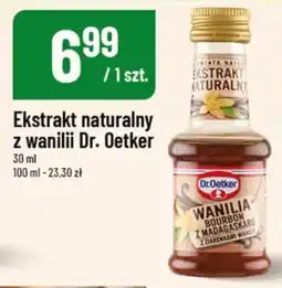 Polomarket Ekstrakt naturalny z wanilii Dr. Oetker oferta