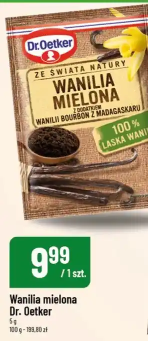 Wanilia mielona Dr. Oetker