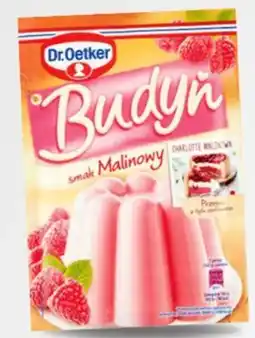 Polomarket Budyń o smaku malinowym Dr.Oetker oferta