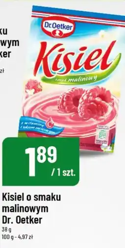 Polomarket Kisiel o smaku malinowym Dr. Oetker oferta