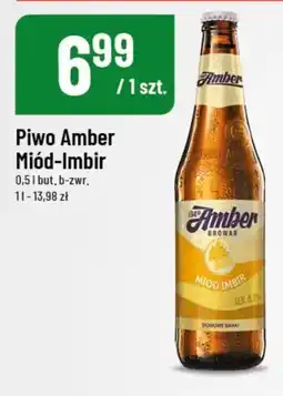 Polomarket Piwo Amber Miód-Imbir oferta