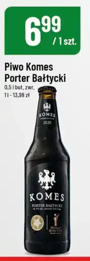 Polomarket Piwo Komes Porter Bałtycki oferta
