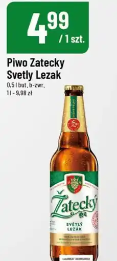 Polomarket Piwo Zatecky Svetly Lezak oferta