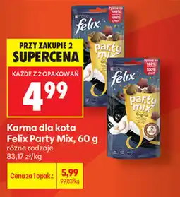Biedronka Karma dla kota Felix Party Mix oferta