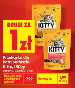Biedronka Przekąska dla kota poduszki Kitty oferta