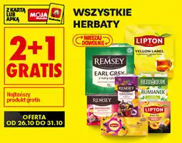 Biedronka Wszystkie herbaty oferta