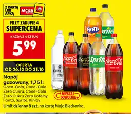 Biedronka Napój gazowany oferta