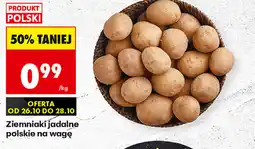 Biedronka Ziemniaki jadalne polskie oferta
