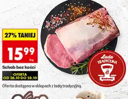 Biedronka Schab bez kości oferta