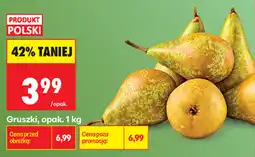 Biedronka Gruszki oferta