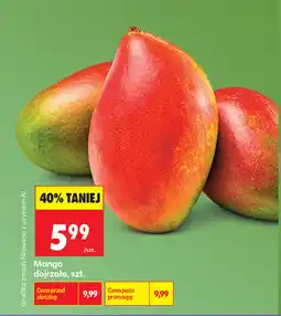 Biedronka Mango dojrzałe oferta
