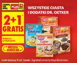 Biedronka Dr. Oetker Babeczki czekoladowe oferta