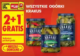 Biedronka Ogórki Krakus oferta